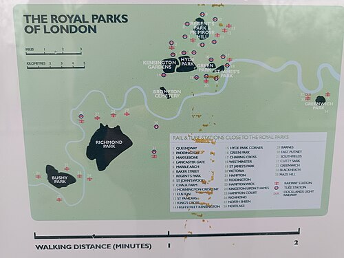 The Royal Parks